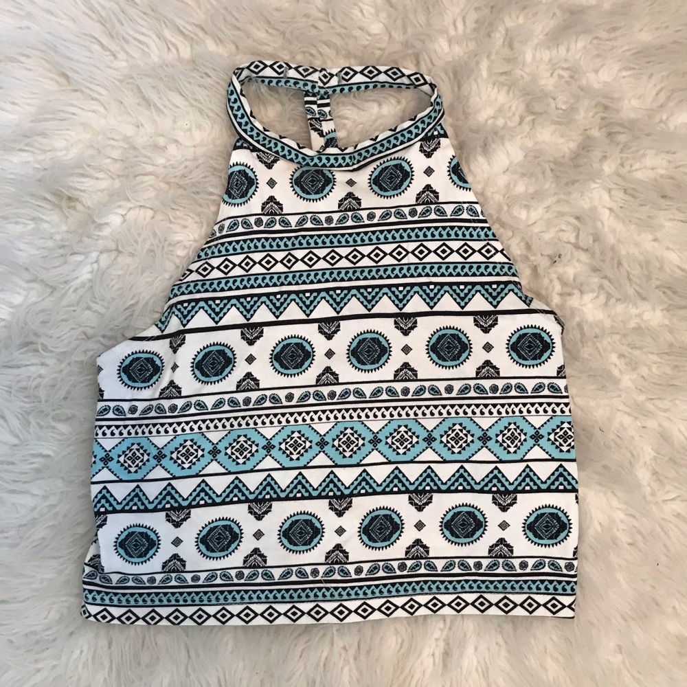 Tribal Crop Top